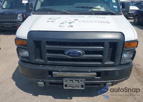 2012 Ford E-150 Commercial z USA, uszkodzony, nr VIN 1FTNE1EW5CDB11019